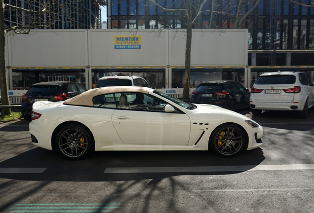 Maserati GranCabrio MC