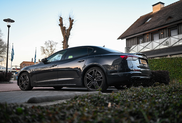 Maserati Quattroporte S Q4 GranSport 2021