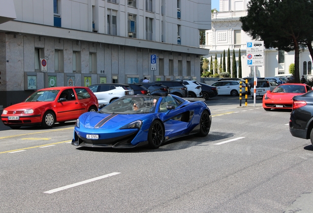 McLaren 600LT Spider