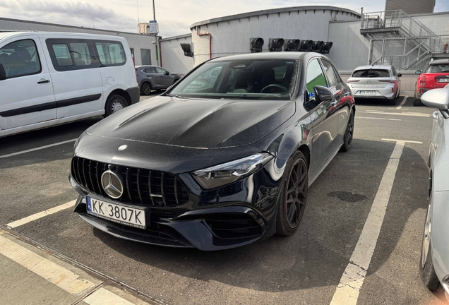 Mercedes-AMG A 45 S W177 2023