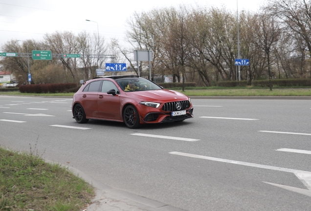 Mercedes-AMG A 45 S W177