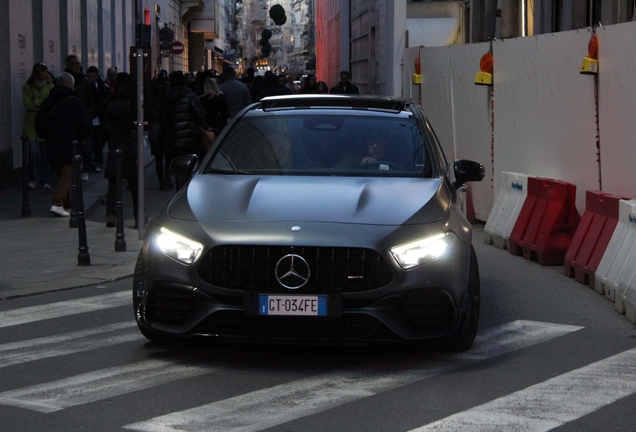 Mercedes-AMG A 45 S W177 2023