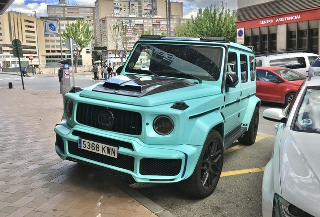 Mercedes-AMG Brabus G 900 Widestar W463 2018