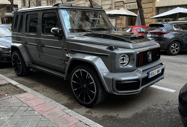 Mercedes-AMG Brabus G B40S-800 Widestar W463 2018