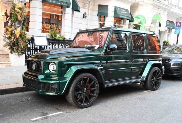 Mercedes-AMG Brabus G B40S-800 Widestar W463 2018