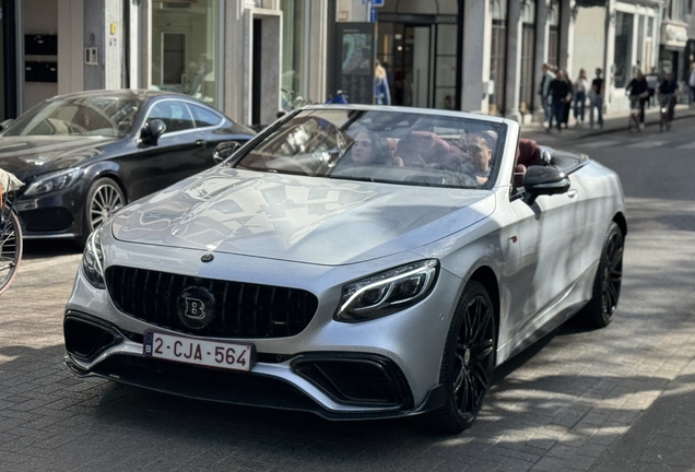 Mercedes-AMG Brabus S B40S-800 Convertible A217 2018