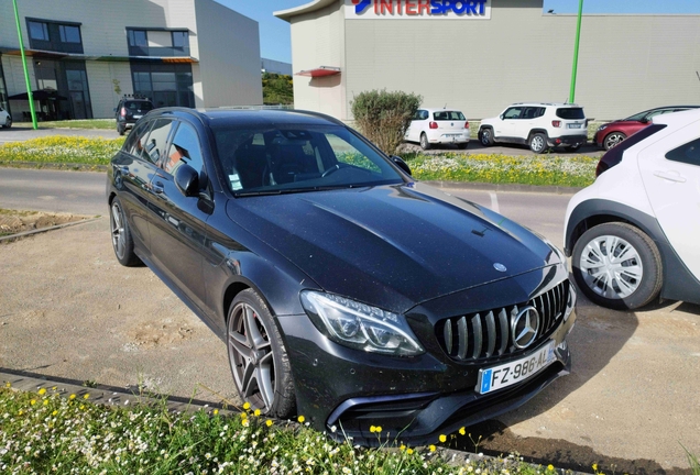 Mercedes-AMG C 63 Estate S205 2018