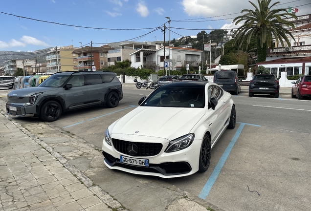 Mercedes-AMG C 63 S Coupé C205 2018