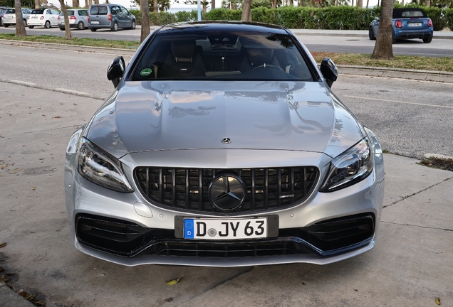 Mercedes-AMG C 63 S Coupé C205 2018
