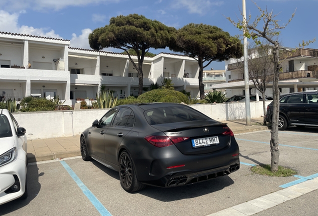 Mercedes-AMG C 63 S E-Performance W206