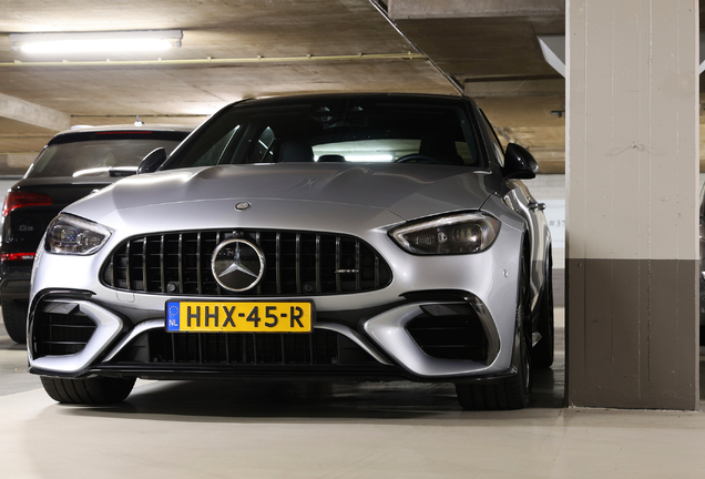 Mercedes-AMG C 63 S E-Performance W206