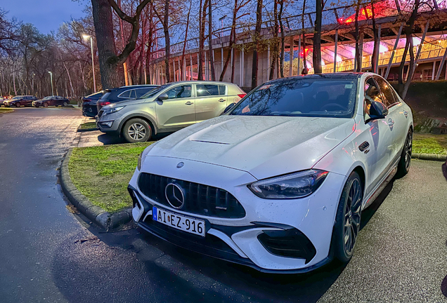 Mercedes-AMG C 63 S E-Performance W206