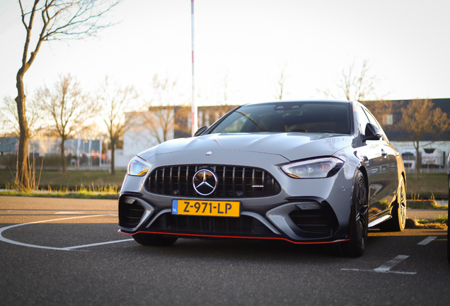 Mercedes-AMG C 63 S E-Performance W206 F1 Edition
