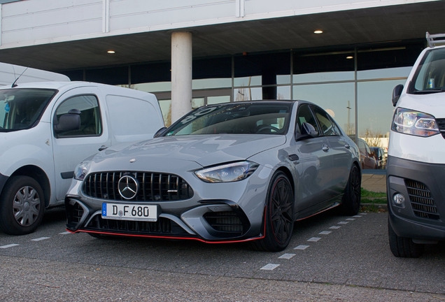 Mercedes-AMG C 63 S E-Performance W206 F1 Edition