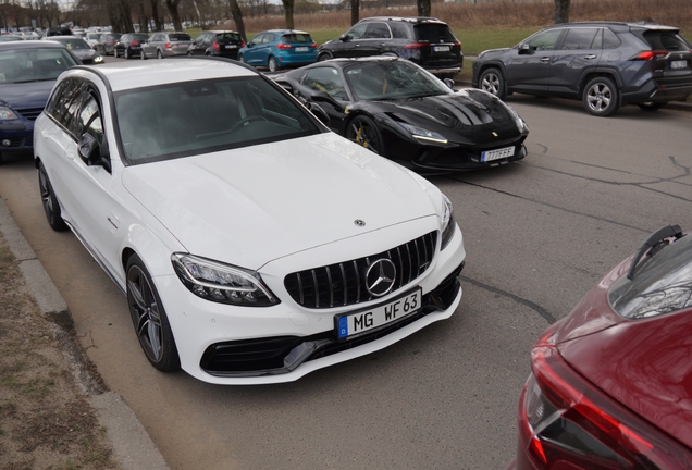 Mercedes-AMG C 63 S Estate S205 2018