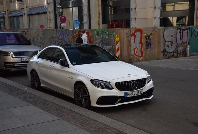 Mercedes-AMG C 63 S W205 2018