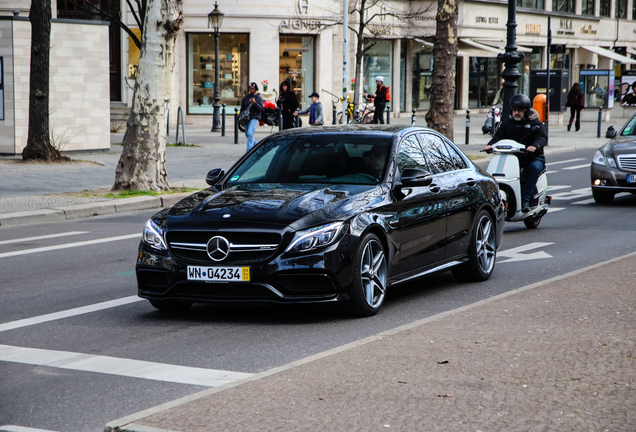 Mercedes-AMG C 63 W205
