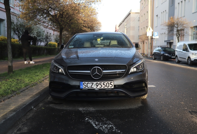 Mercedes-AMG CLA 45 C117 2017