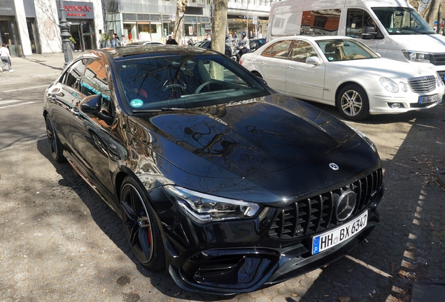 Mercedes-AMG CLA 45 S C118