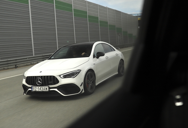 Mercedes-AMG CLA 45 S C118
