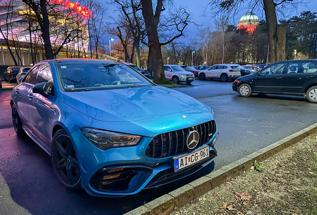 Mercedes-AMG CLA 45 S C118 2024