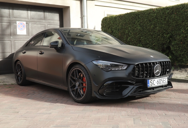 Mercedes-AMG CLA 45 S C118 2024