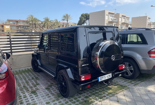 Mercedes-AMG G 63 2016 Edition 463