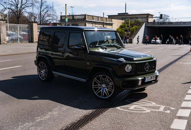 Mercedes-AMG G 63 W463 2018
