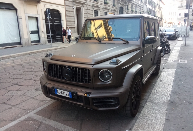 Mercedes-AMG G 63 W463 2018