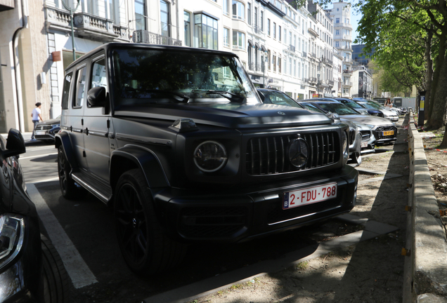 Mercedes-AMG G 63 W463 2018