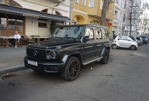 Mercedes-AMG G 63 W463 2018