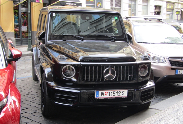Mercedes-AMG G 63 W463 2018