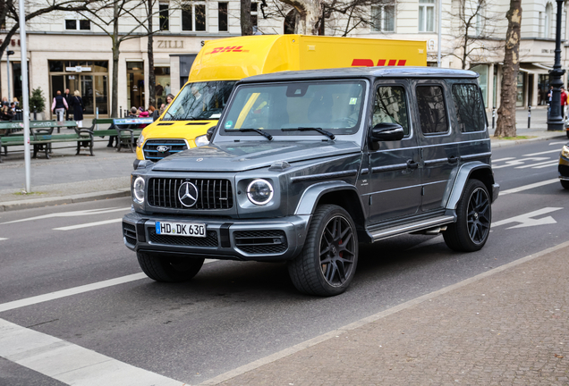 Mercedes-AMG G 63 W463 2018