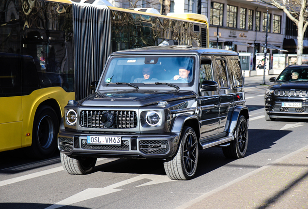 Mercedes-AMG G 63 W463 2018