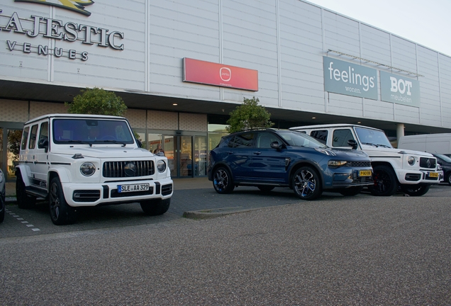 Mercedes-AMG G 63 W463 2018 Edition 55