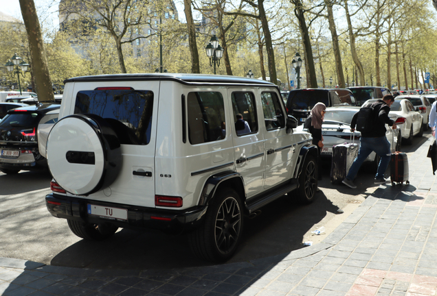 Mercedes-AMG G 63 W463 2018