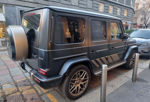 Mercedes-AMG G 63 W463 2018 Grand Edition