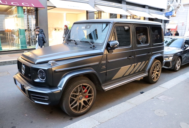 Mercedes-AMG G 63 W463 2018 Grand Edition