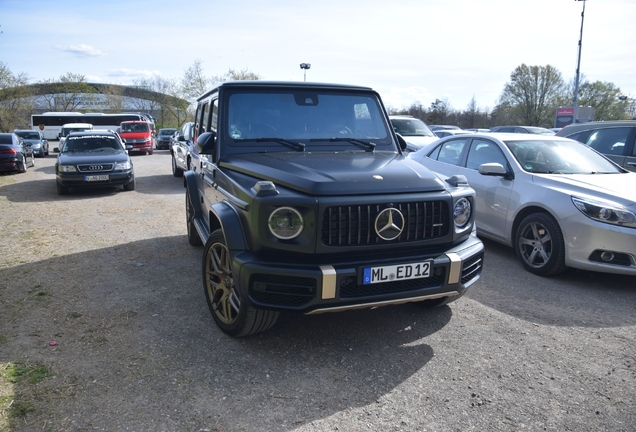 Mercedes-AMG G 63 W463 2018 Grand Edition
