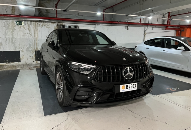Mercedes-AMG GLC 63 S E-Performance Coupé C254