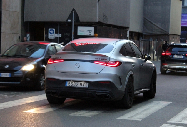 Mercedes-AMG GLC 63 S E-Performance Coupé C254