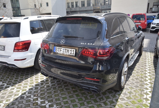 Mercedes-AMG GLC 63 S X253 2019