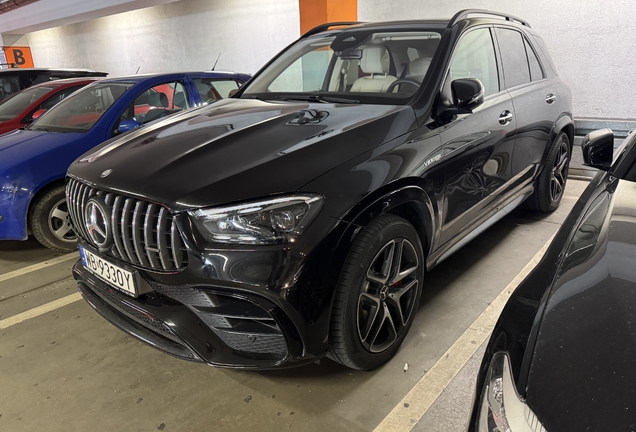 Mercedes-AMG GLE 63 S W167 2024