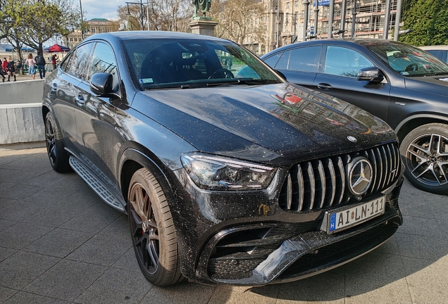 Mercedes-AMG GLE 63 S Coupé C167 2024