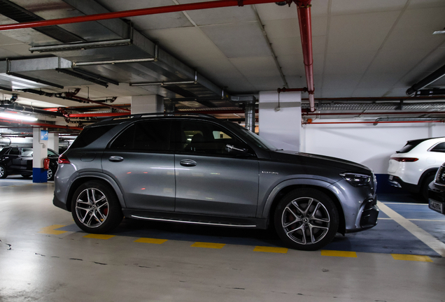 Mercedes-AMG GLE 63 S W167 2024