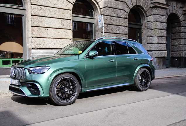 Mercedes-AMG GLE 63 S W167 2024