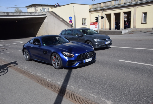 Mercedes-AMG GT C C190 2019