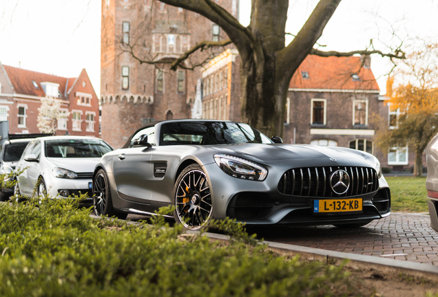 Mercedes-AMG GT C Roadster R190