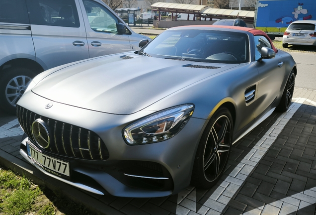 Mercedes-AMG GT C Roadster R190