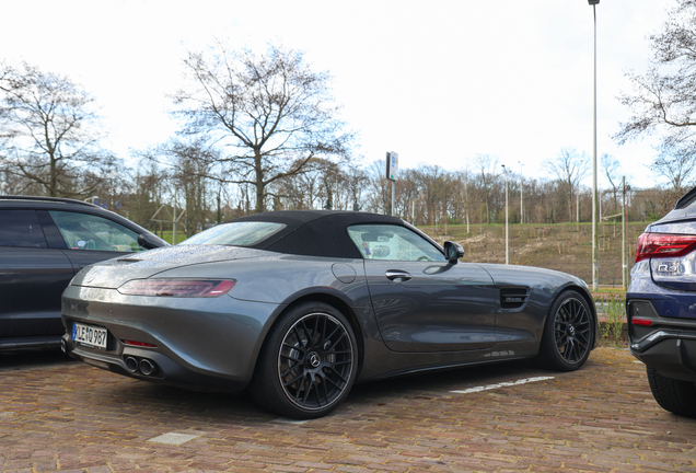 Mercedes-AMG GT Roadster R190 2019